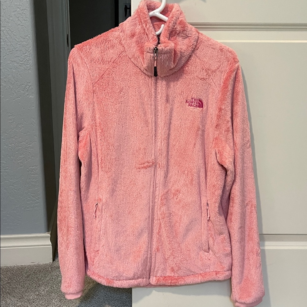 The North Face Soft Pink Fleece Jacket